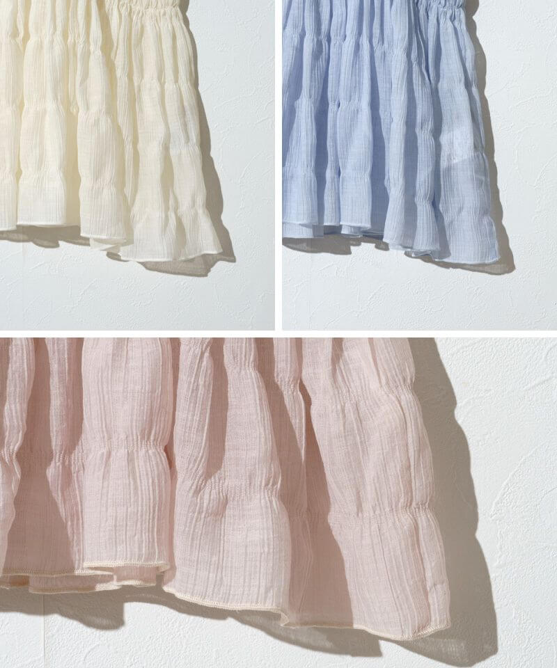 20%OFF】sheer papillon blouse4～ｼｱｰﾊﾟﾋﾟﾖﾝﾌﾞﾗｳｽ4 | flower／フラワー