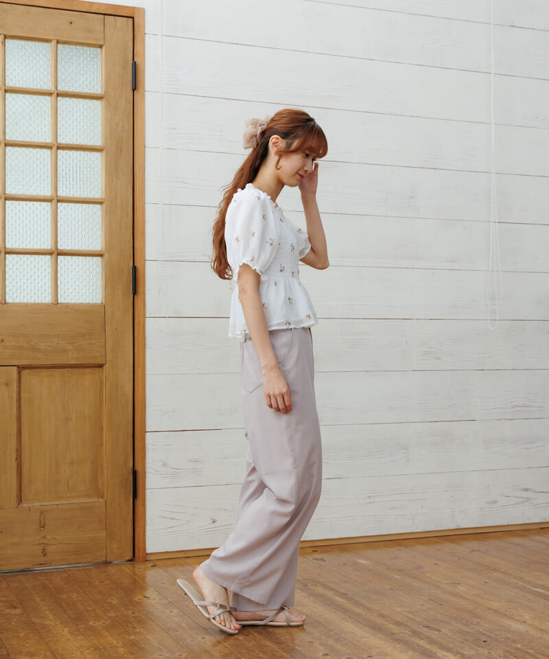 トップス flower petunia blouse 30%OFF】petunia blouse～ﾍﾟﾁｭﾆｱﾌﾞﾗｳｽ | flower／フラワー公式通販