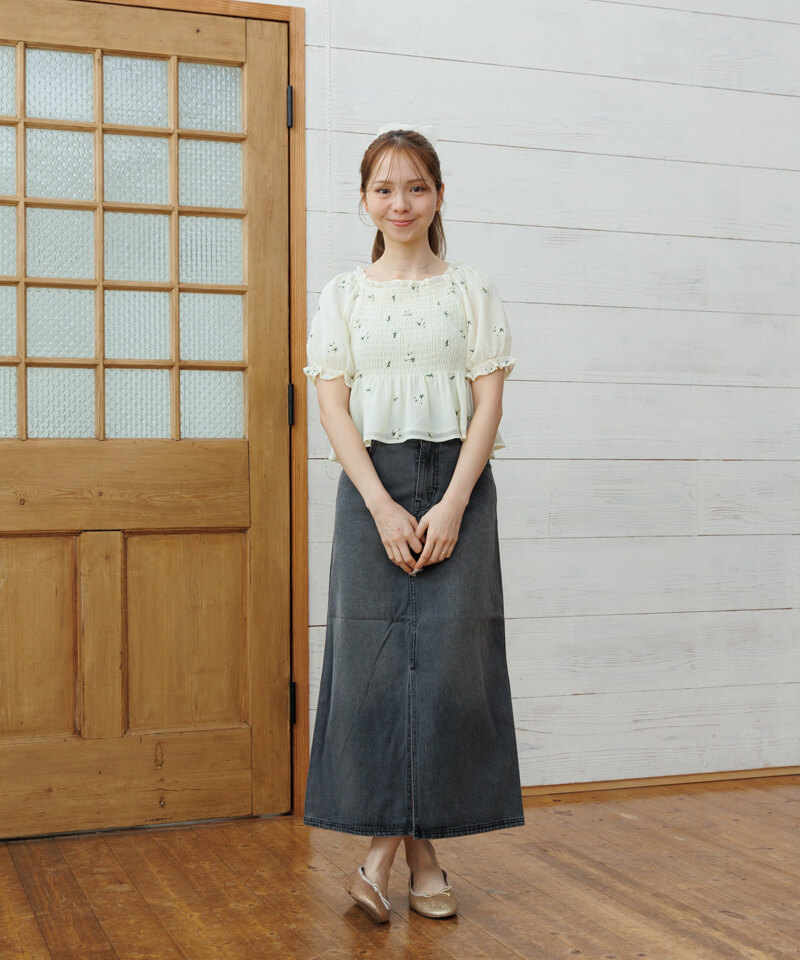 トップス flower petunia blouse 30%OFF】petunia blouse～ﾍﾟﾁｭﾆｱﾌﾞﾗｳｽ | flower／フラワー公式通販