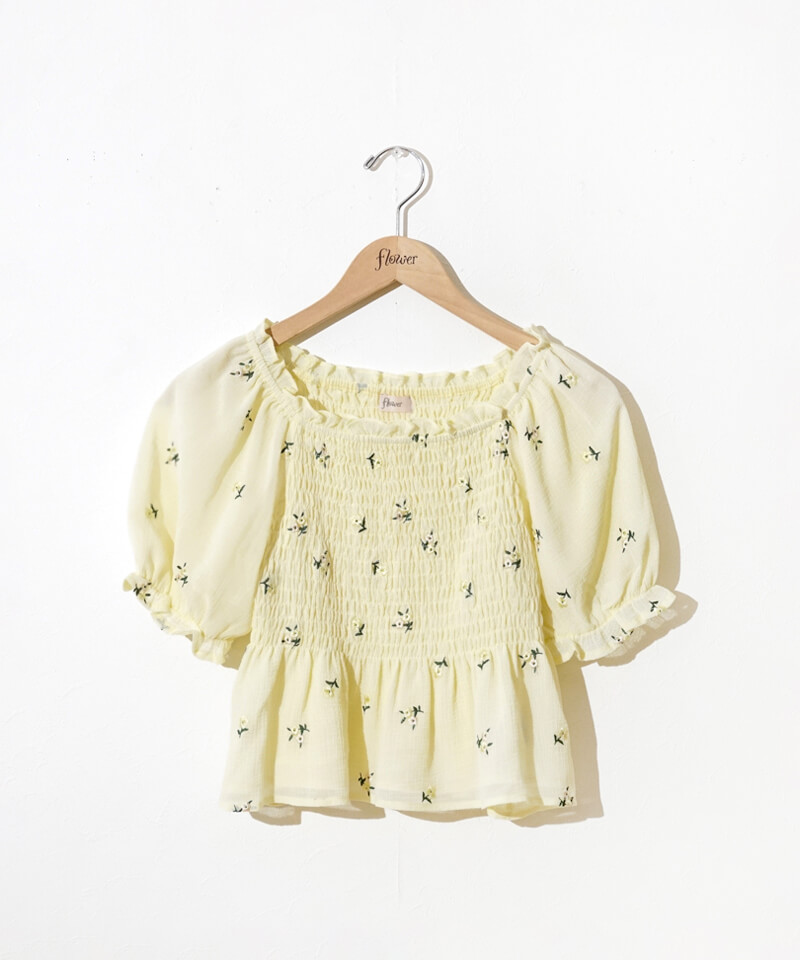 トップス flower petunia blouse 30%OFF】petunia blouse～ﾍﾟﾁｭﾆｱﾌﾞﾗｳｽ | flower／フラワー公式通販