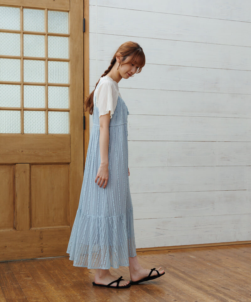 40%OFF】pure lace onepiece～ﾋﾟｭｱﾚｰｽﾜﾝﾋﾟｰｽ | flower／フラワー公式通販