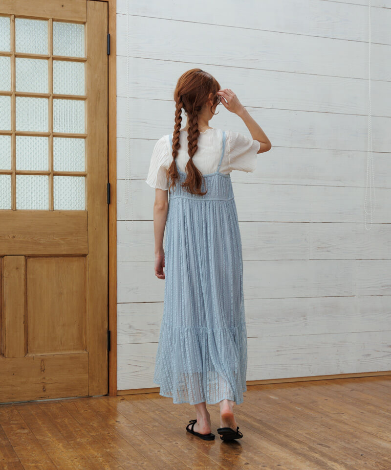 40%OFF】pure lace onepiece～ﾋﾟｭｱﾚｰｽﾜﾝﾋﾟｰｽ | flower／フラワー公式通販