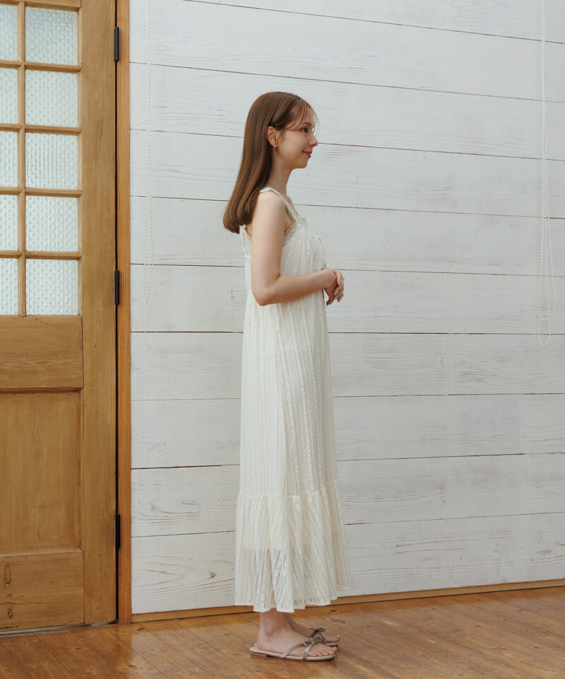 40%OFF】pure lace onepiece～ﾋﾟｭｱﾚｰｽﾜﾝﾋﾟｰｽ | flower／フラワー公式通販