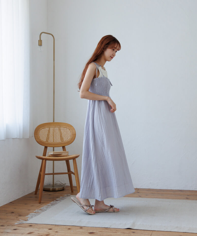 30%OFF】natural cami onepiece5～ﾅﾁｭﾗﾙｷｬﾐﾜﾝﾋﾟｰｽ5 | flower／フラワー