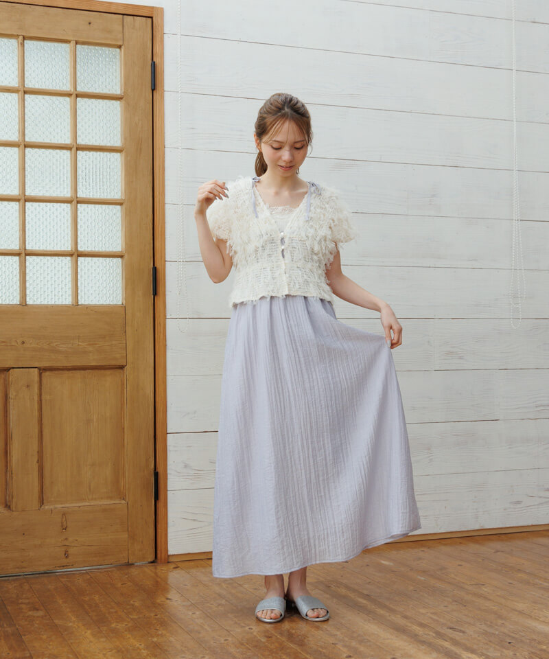 ワンピース chiro 30%OFF】natural cami onepiece5～ﾅﾁｭﾗﾙｷｬﾐﾜﾝﾋﾟｰｽ5 | flower