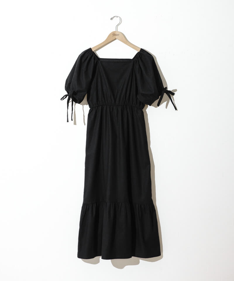 40%OFF】natural puff onepiece～ﾅﾁｭﾗﾙﾊﾟﾌﾜﾝﾋﾟｰｽ | flower