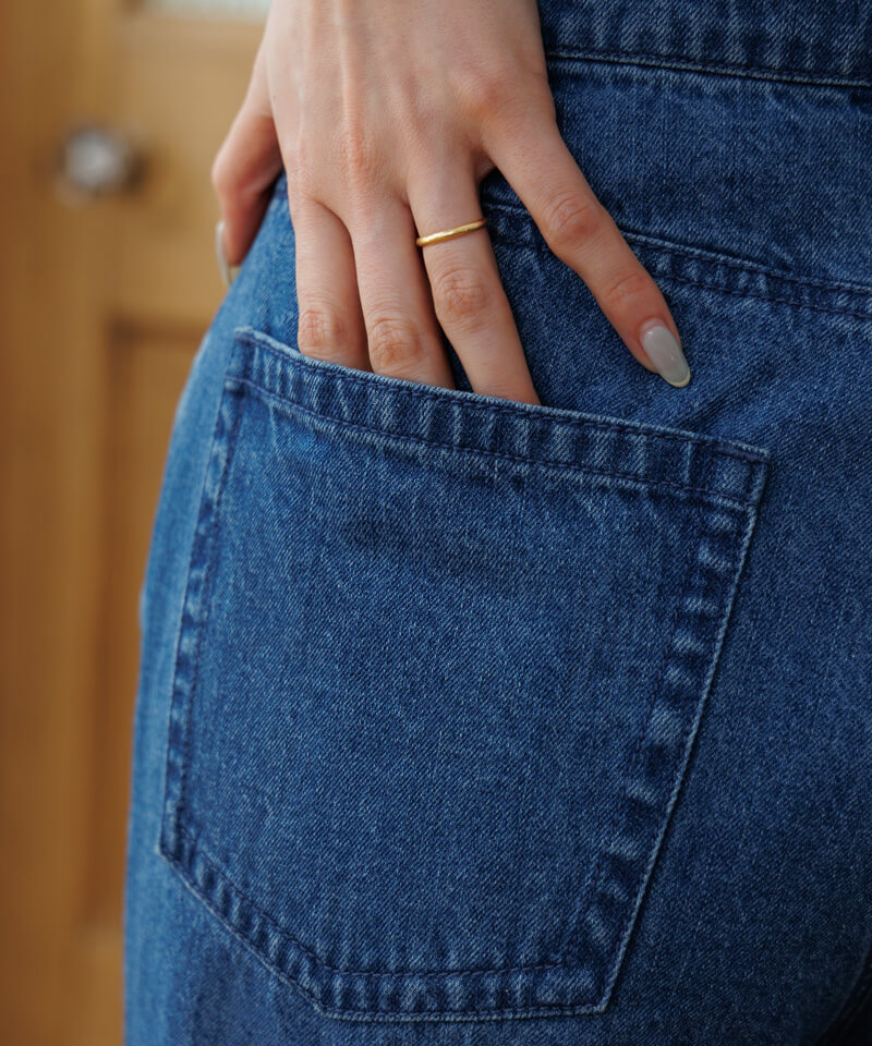 petal denim pants2～ﾍﾟﾀﾙﾃﾞﾆﾑﾊﾟﾝﾂ2 | flower／フラワー公式通販