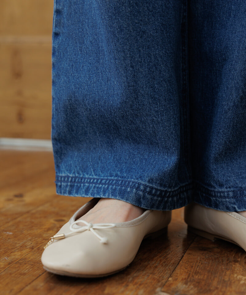 petal denim pants2～ﾍﾟﾀﾙﾃﾞﾆﾑﾊﾟﾝﾂ2 | flower／フラワー公式通販