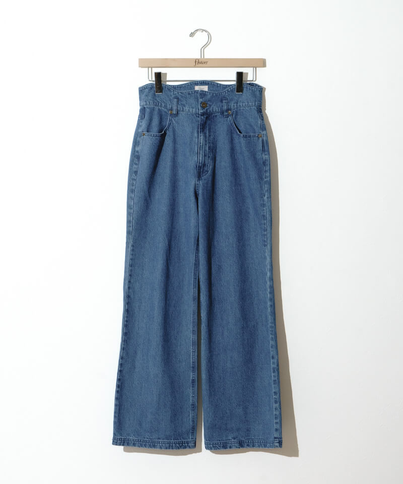 petal denim pants2～ﾍﾟﾀﾙﾃﾞﾆﾑﾊﾟﾝﾂ2 | flower／フラワー公式通販