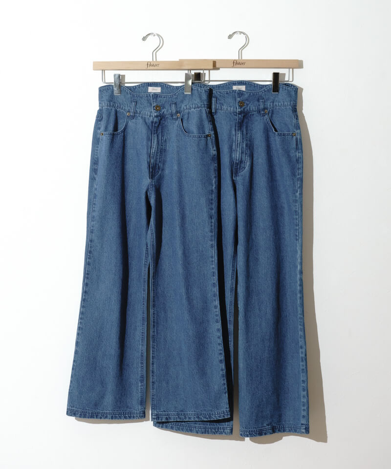 petal denim pants2～ﾍﾟﾀﾙﾃﾞﾆﾑﾊﾟﾝﾂ2 | flower／フラワー公式通販