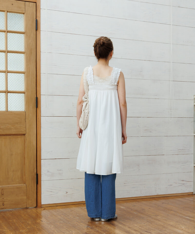 30%OFF】sweet 2way onepiece～ｽｳｨｰﾄﾂｰｳｪｲﾜﾝﾋﾟｰｽ | flower／フラワー