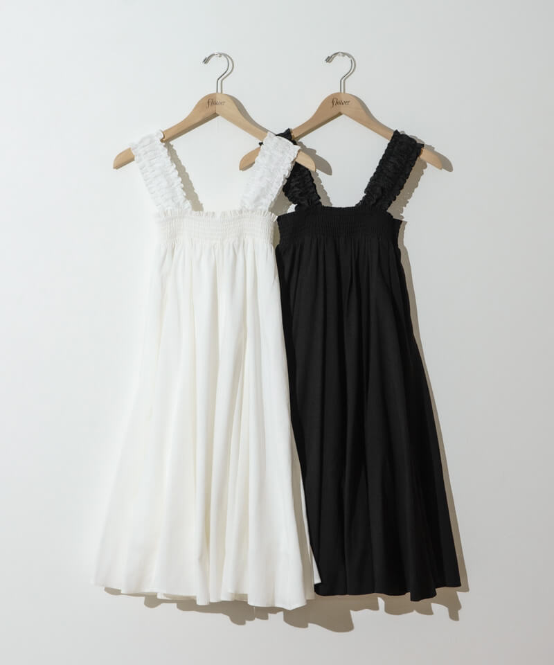 ともとも様☆モナリザ☆百貨店購入☆高級ワンピース☆ セール】【サイズ展開あり】2WAYギャザーボリュームワンピース