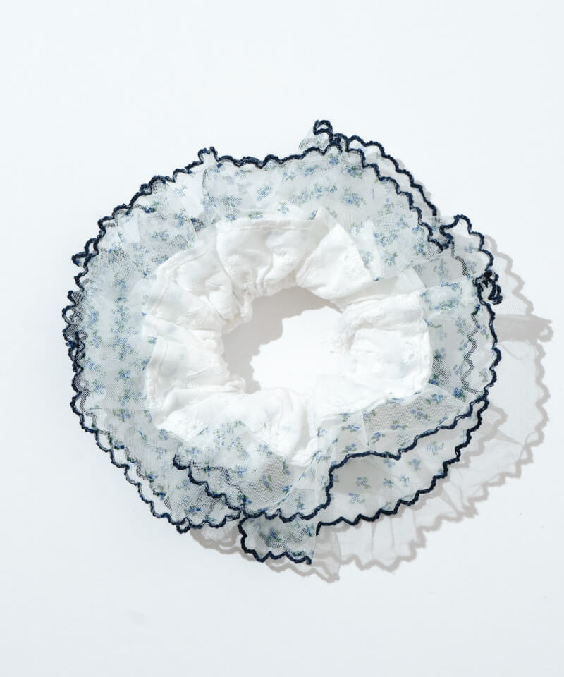 小物 uuu lacecombi chouchou～ﾚｰｽｺﾝﾋﾞｼｭｼｭ | flower／フラワー公式通販