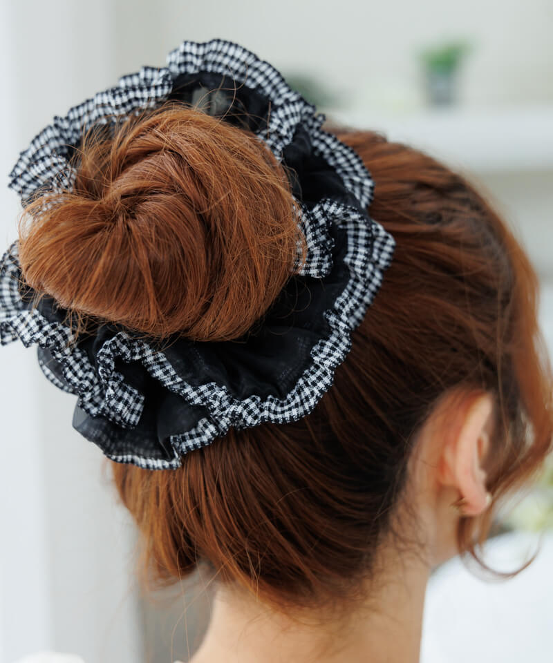 hem check chouchou～ﾍﾑﾁｪｯｸｼｭｼｭ | flower／フラワー公式通販