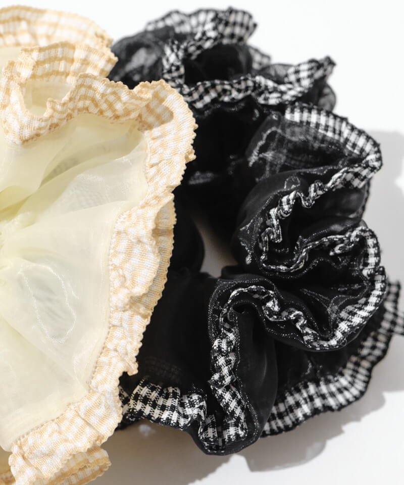 お洒落で色味も可愛いCHANEL♡ふんわりシュシュ 楽天市場】CHANEL シャネル シュシュ AA8925 B10402 レディース