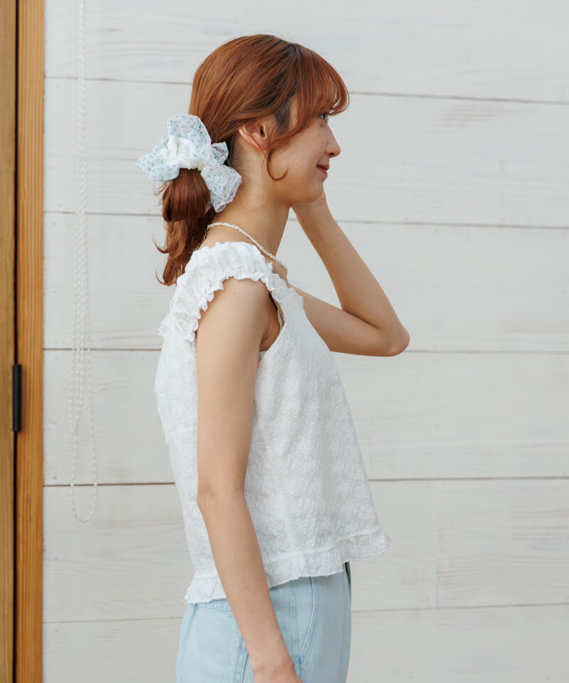 BELLA Bigシュシュ　キャメル BELLA Bigシュシュ キャメル Chouchou - Large / Camel – BELLA