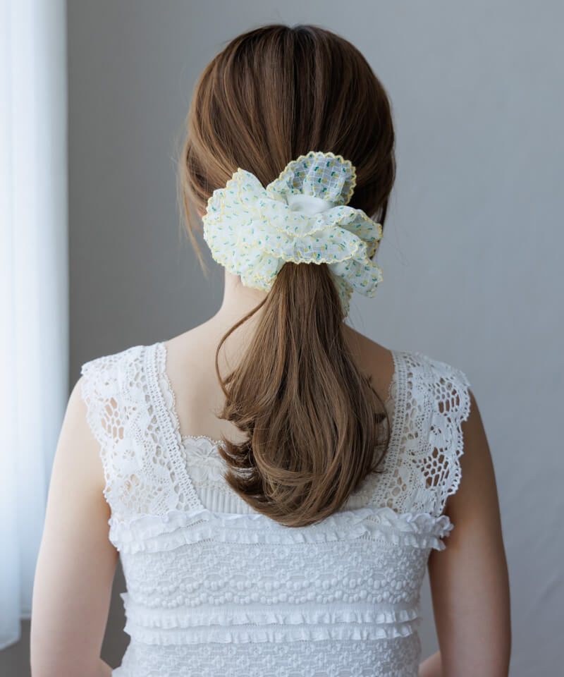 BELLA Chouchou - Large / White 1個 CHOUCHOU – BELLA