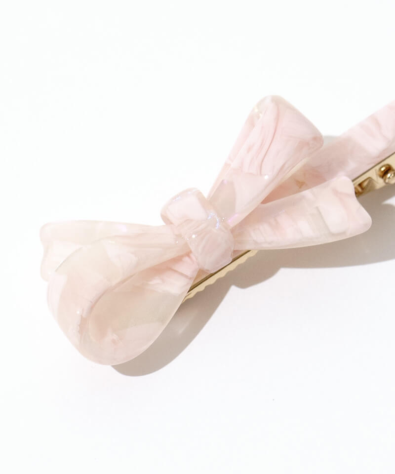 cream ribbon pin～ｸﾘｰﾑﾘﾎﾞﾝﾋﾟﾝ | flower／フラワー公式通販