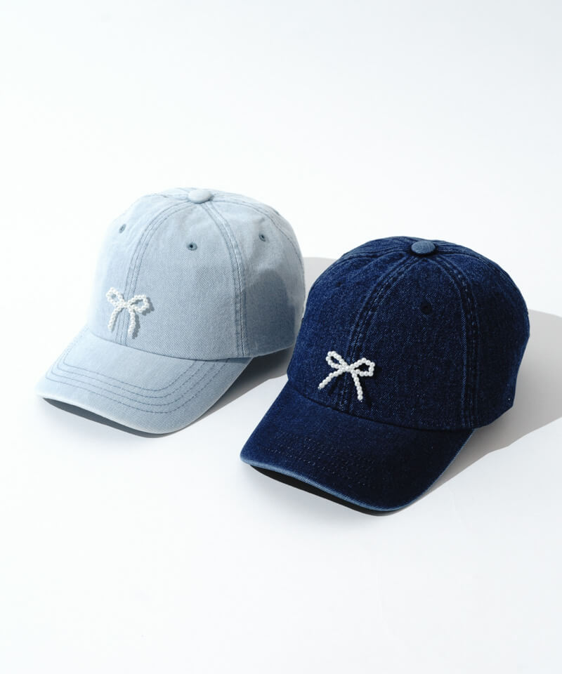pearl ribbon cap～ﾊﾟｰﾙﾘﾎﾞﾝｷｬｯﾌﾟ | flower／フラワー公式通販