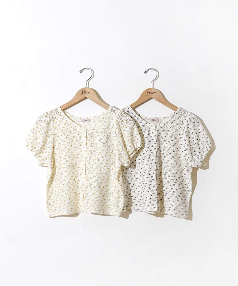 petite bloom cardigan～ﾌﾟﾁﾌﾞﾙｰﾑｶｰﾃﾞｨｶﾞﾝ | flower／フラワー公式通販