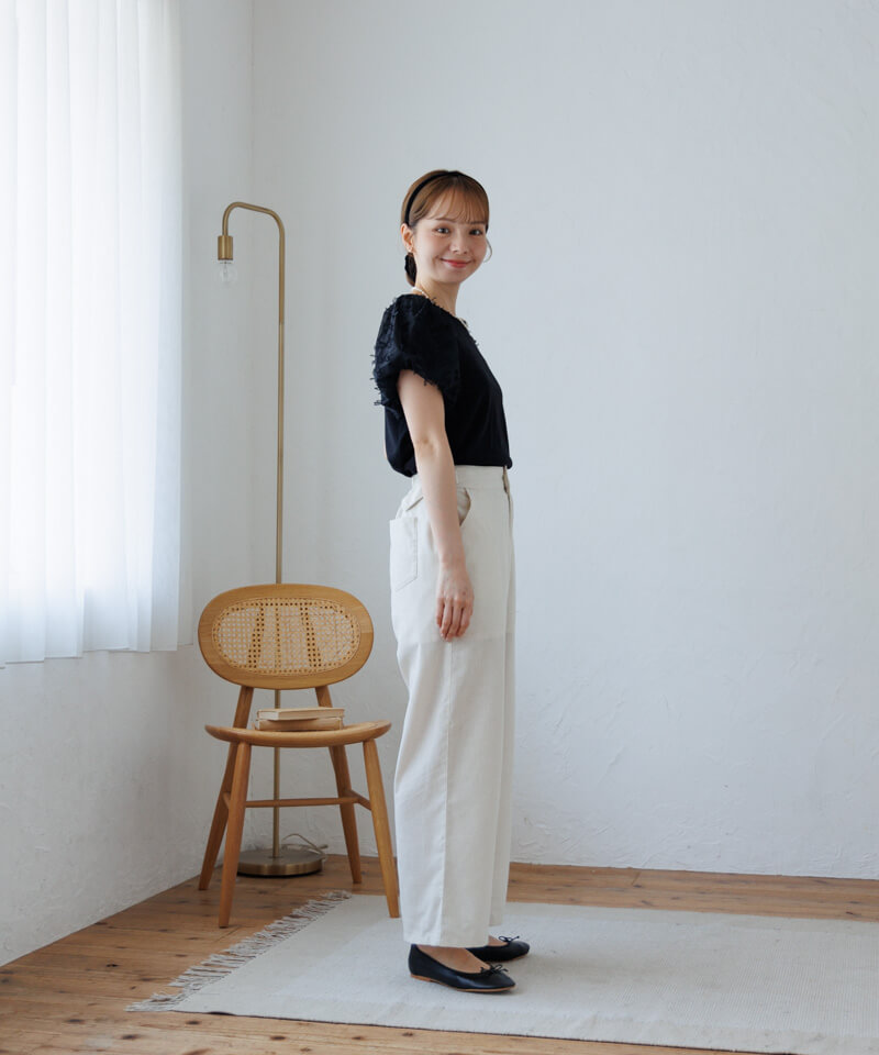 30%OFF】calm linen pants～ｶｰﾑﾘﾈﾝﾊﾟﾝﾂ | flower／フラワー公式通販