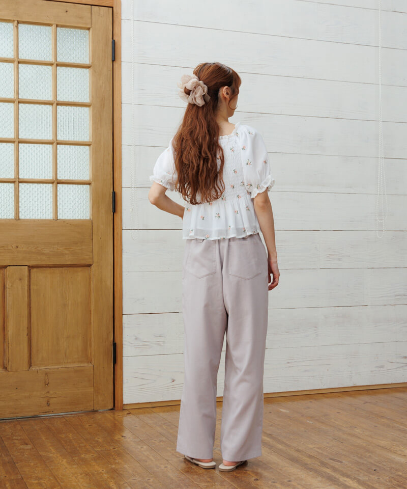 argue リネンパンツ　BREEZE LINEN MELLOW PANTS argue リネンパンツ BREEZE LINEN MELLOW PANTS ARGUE / BREEZE LINEN