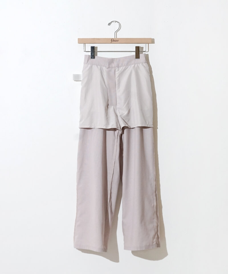 30%OFF】calm linen pants～ｶｰﾑﾘﾈﾝﾊﾟﾝﾂ | flower／フラワー公式通販