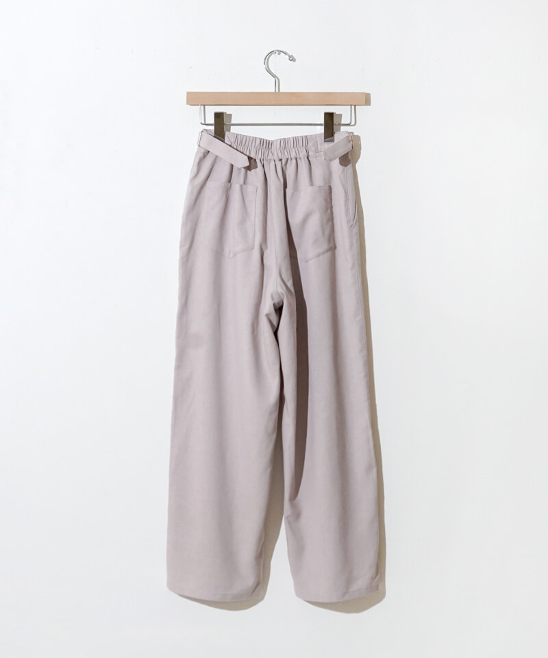 30%OFF】calm linen pants～ｶｰﾑﾘﾈﾝﾊﾟﾝﾂ | flower／フラワー公式通販