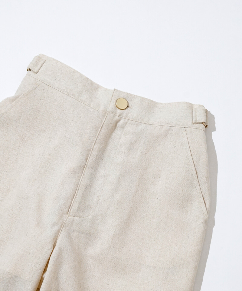 30%OFF】calm linen pants～ｶｰﾑﾘﾈﾝﾊﾟﾝﾂ | flower／フラワー公式通販