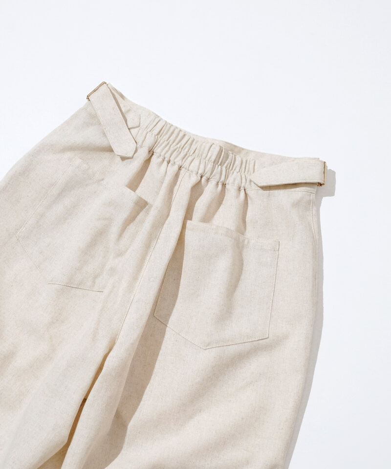 30%OFF】calm linen pants～ｶｰﾑﾘﾈﾝﾊﾟﾝﾂ | flower／フラワー公式通販