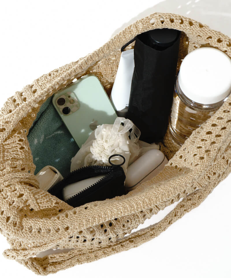 10%OFF】panel lace bag～ﾊﾟﾈﾙﾚｰｽﾊﾞｯｸﾞ | flower／フラワー公式通販