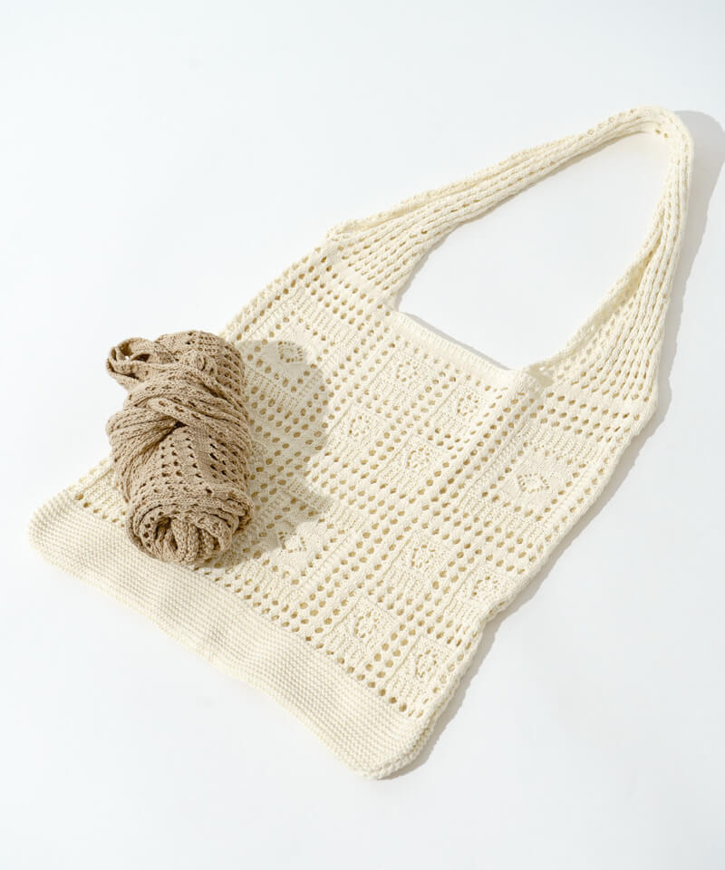 10%OFF】panel lace bag～ﾊﾟﾈﾙﾚｰｽﾊﾞｯｸﾞ | flower／フラワー公式通販