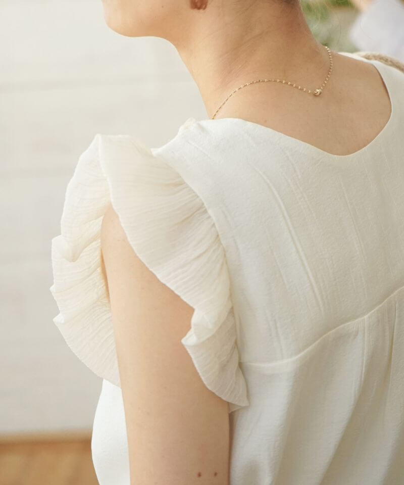 40%OFF】lacy blossom top～ﾚｰｼｰﾌﾞﾛｯｻﾑﾄｯﾌﾟ | flower／フラワー
