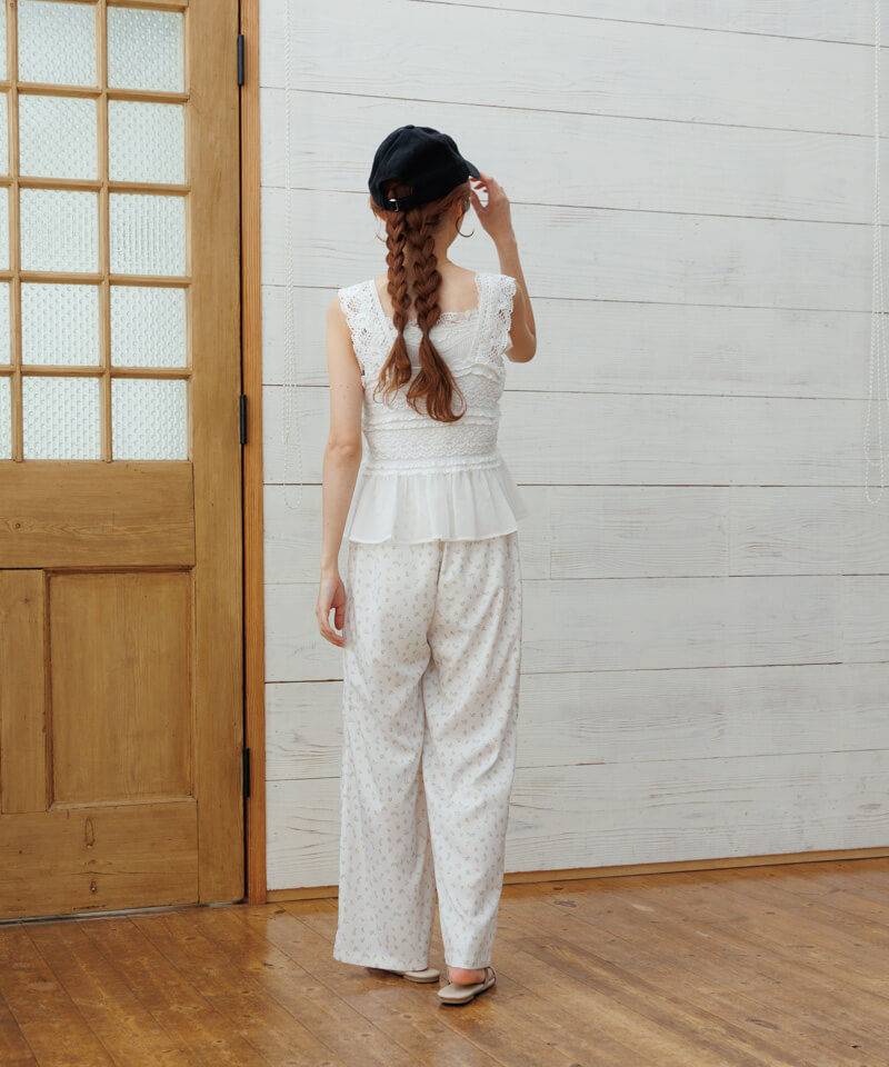 30%OFF】sunny lace bustier～ｻﾆｰﾚｰｽﾋﾞｽﾁｪ | flower／フラワー公式通販