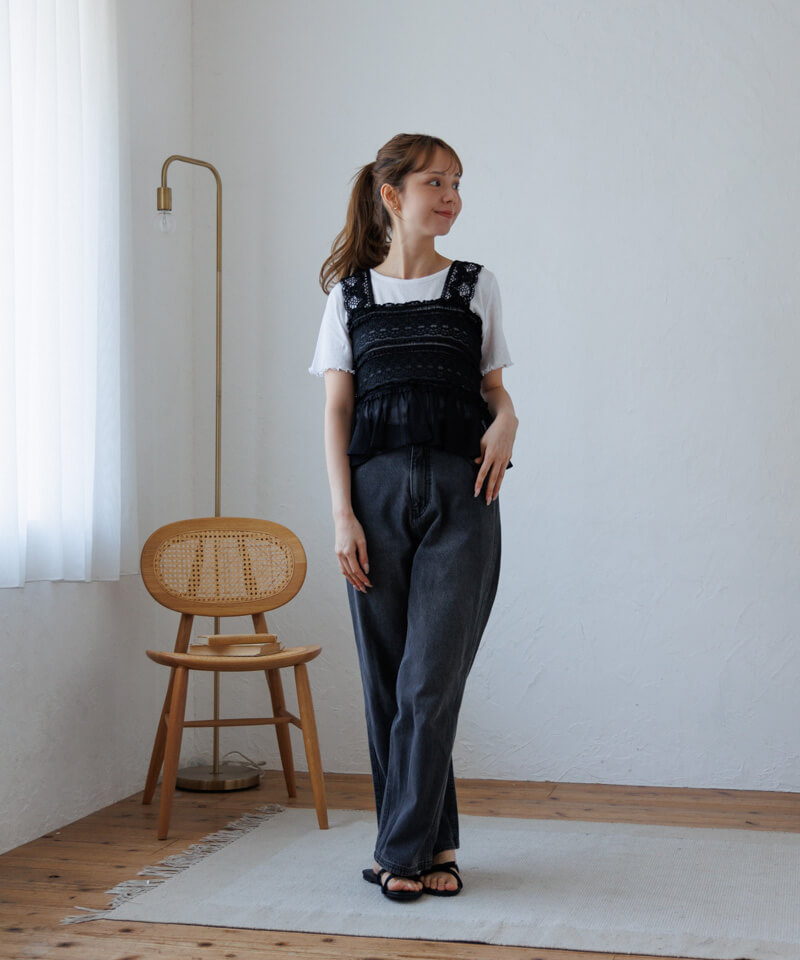 30%OFF】sunny lace bustier～ｻﾆｰﾚｰｽﾋﾞｽﾁｪ | flower／フラワー公式通販