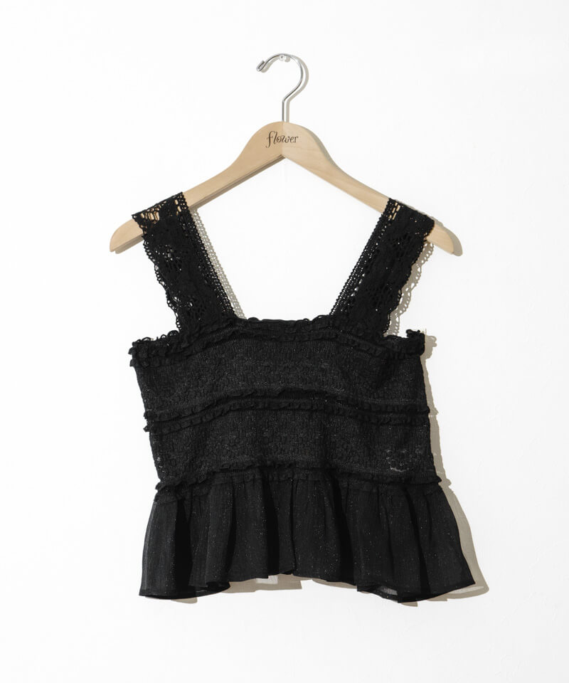 レースフラワー 黒　Bibiy FLORENCE BUSTIER BLACK 2025年最新】florence bustierの人気アイテム - メルカリ