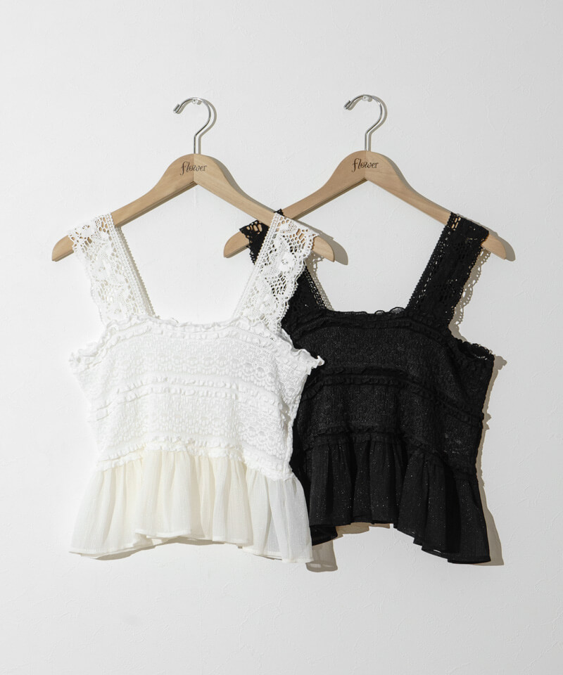 30%OFF】sunny lace bustier～ｻﾆｰﾚｰｽﾋﾞｽﾁｪ | flower／フラワー公式通販
