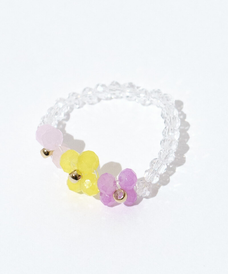 color flower ring～ｶﾗｰﾌﾗﾜｰﾘﾝｸﾞ | flower／フラワー公式通販