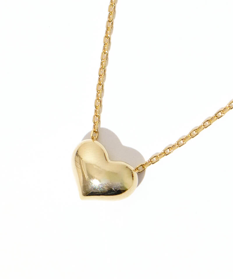 simple heart necklace～ｼﾝﾌﾟﾙﾊｰﾄﾈｯｸﾚｽ | flower／フラワー公式通販