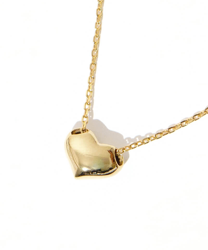 simple heart necklace～ｼﾝﾌﾟﾙﾊｰﾄﾈｯｸﾚｽ | flower／フラワー公式通販