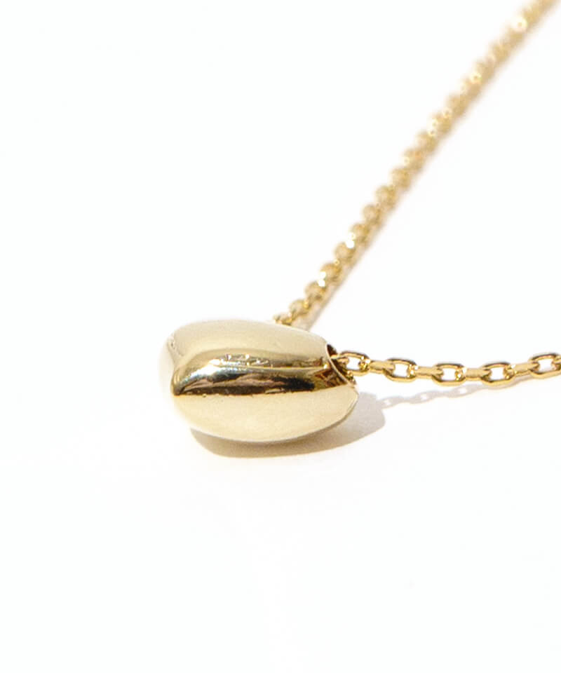 simple heart necklace～ｼﾝﾌﾟﾙﾊｰﾄﾈｯｸﾚｽ | flower／フラワー公式通販