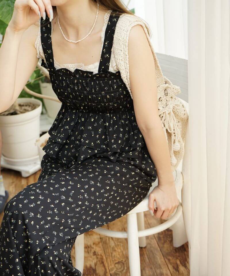 10%OFF】bloom set pants～ﾌﾞﾙｰﾑｾｯﾄﾊﾟﾝﾂ | flower／フラワー公式通販