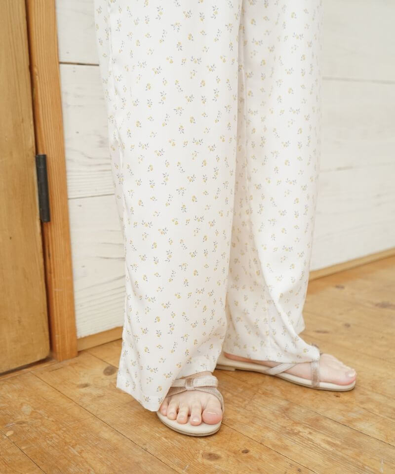 10%OFF】bloom set pants～ﾌﾞﾙｰﾑｾｯﾄﾊﾟﾝﾂ | flower／フラワー公式通販