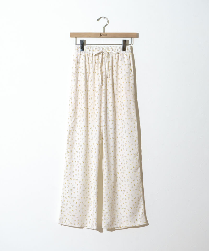 10%OFF】bloom set pants～ﾌﾞﾙｰﾑｾｯﾄﾊﾟﾝﾂ | flower／フラワー公式通販