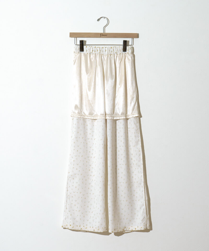 10%OFF】bloom set pants～ﾌﾞﾙｰﾑｾｯﾄﾊﾟﾝﾂ | flower／フラワー公式通販