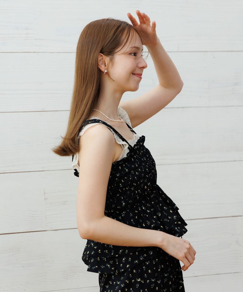 20%OFF】bloom set bustier～ﾌﾞﾙｰﾑｾｯﾄﾋﾞｽﾁｪ | flower／フラワー公式通販