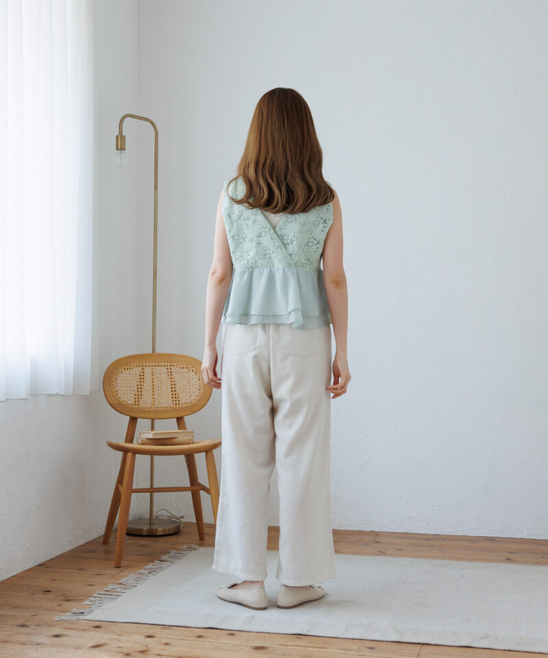 40%OFF】botanical lace bustier～ﾎﾞﾀﾆｶﾙﾚｰｽﾋﾞｽﾁｪ | flower／フラワー