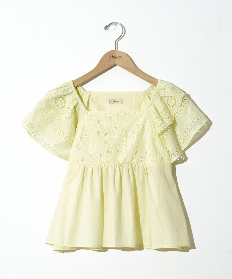 *★★★* オーダーページ 20%OFF】sunny grace top～ｻﾆｰｸﾞﾚｰｽﾄｯﾌﾟ | flower／フラワー公式通販