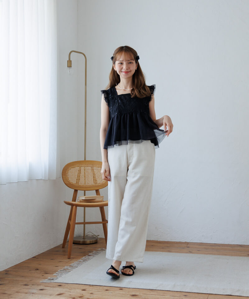Flowerさま専用 popping flower top～ﾎﾟｯﾋﾟﾝｸﾞﾌﾗﾜｰﾄｯﾌﾟ | flower／フラワー公式通販