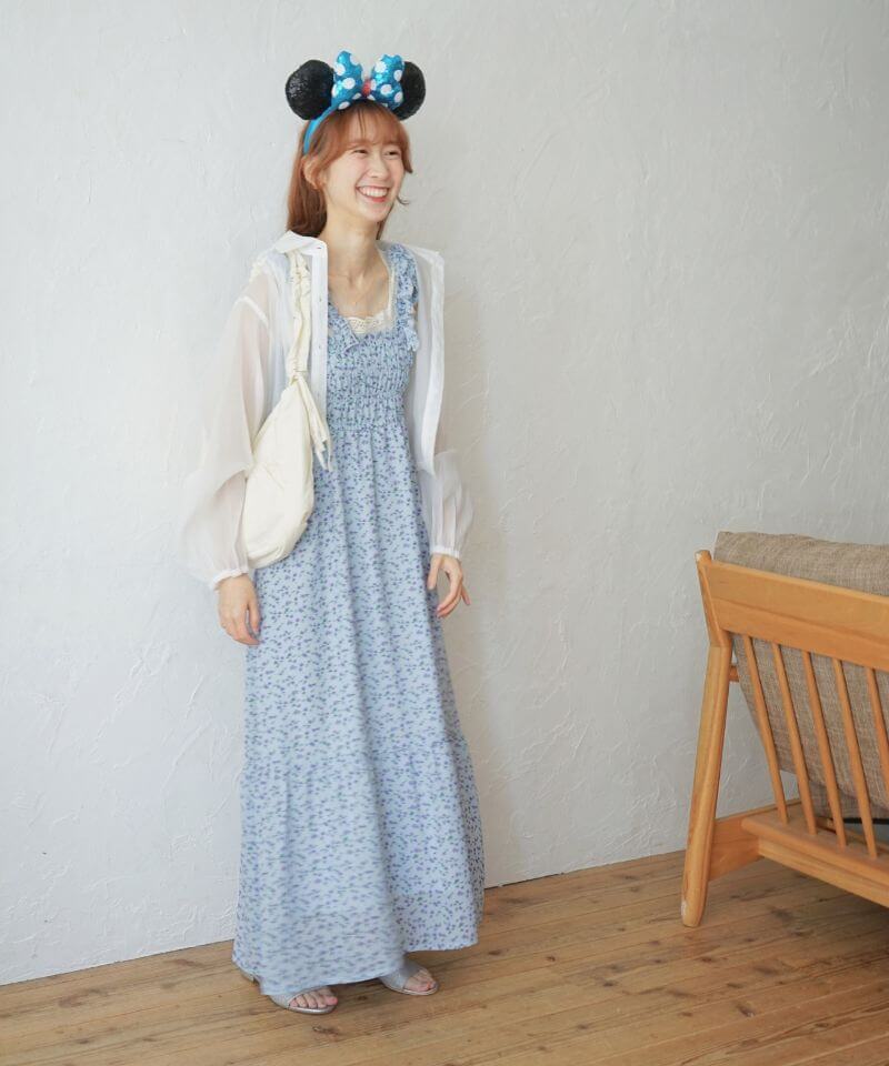 ワンピース flower pleats cami onepiece 10%OFF】pleats cami onepiece～ﾌﾟﾘｰﾂｷｬﾐﾜﾝﾋﾟｰｽ | flower
